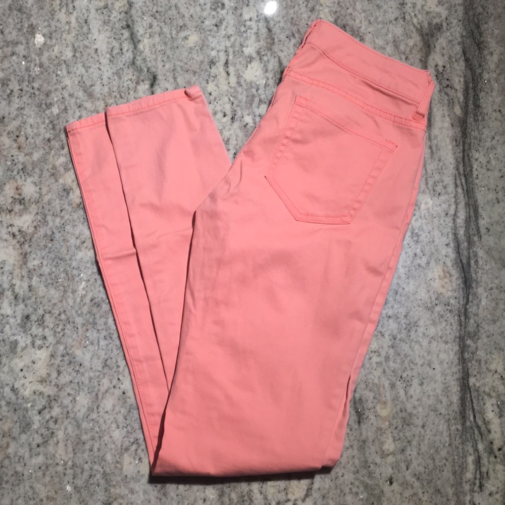 Forever 21 pink pants. Skinny.